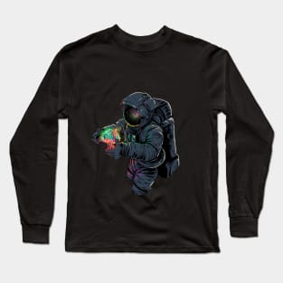 SPACE SUIT MAN Long Sleeve T-Shirt